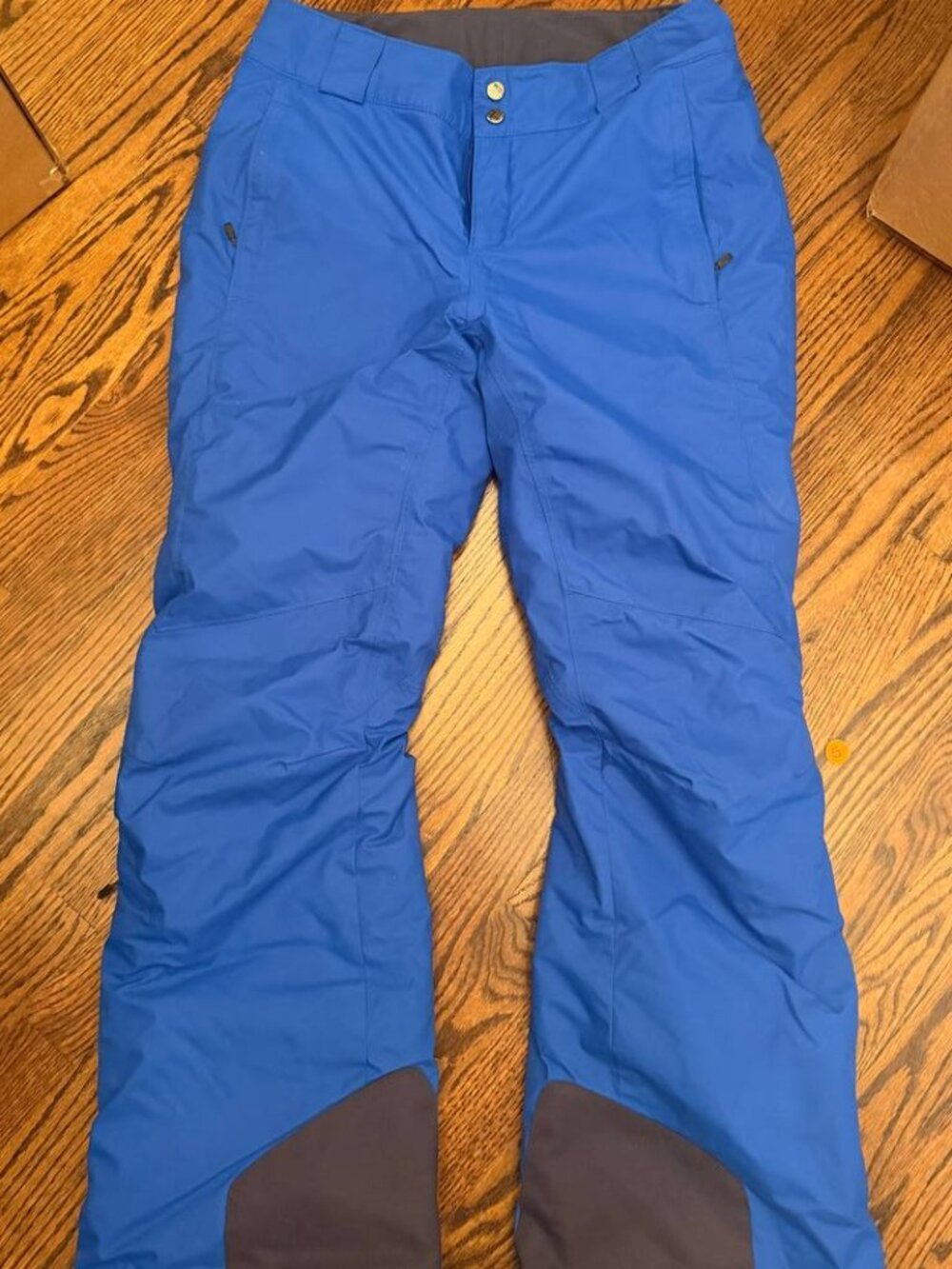 Columbia Omni-Heat Waterproof Blue Ski Snowboard Pants